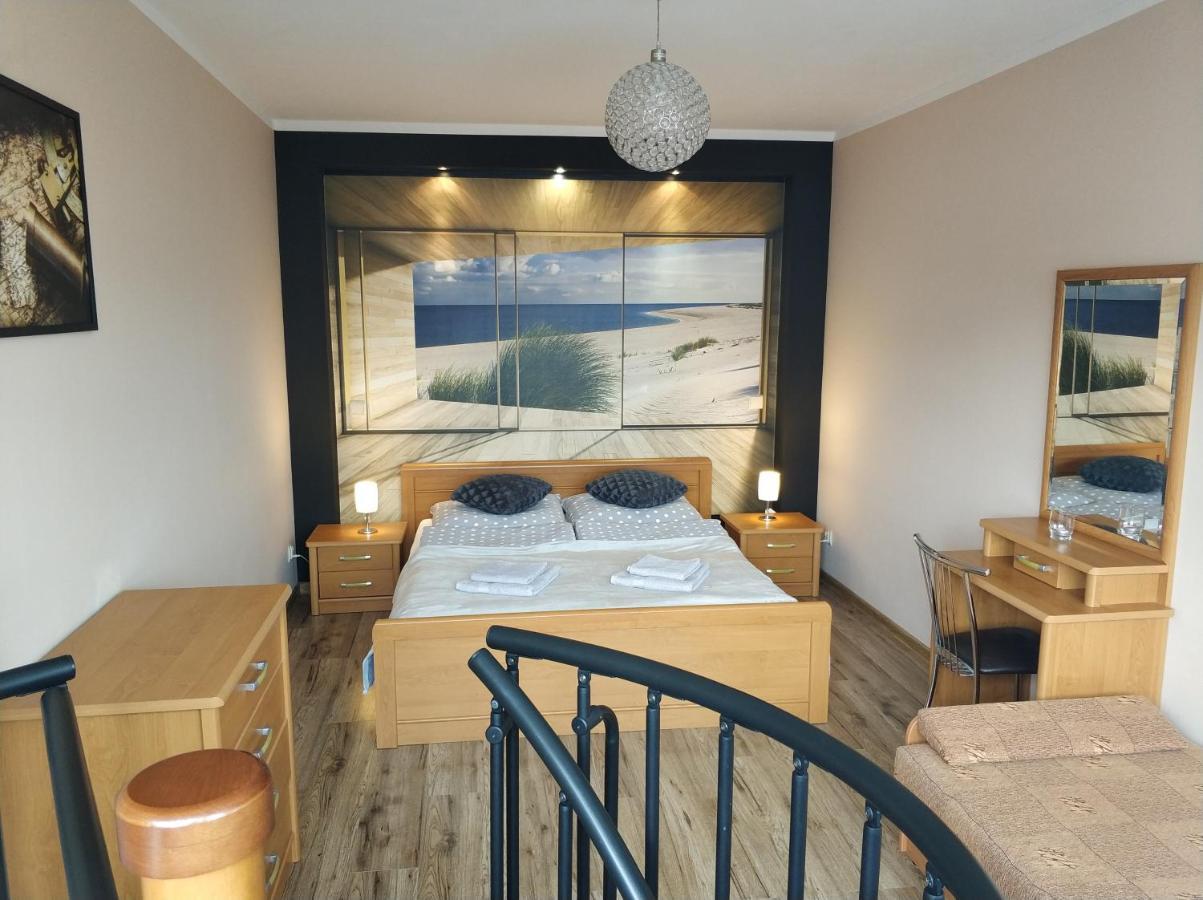 Apartamenty Gosciniec Re-Max Mrzeżyno Esterno foto
