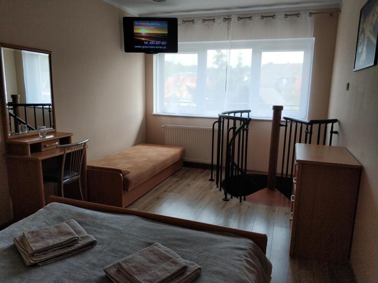 Apartamenty Gosciniec Re-Max Mrzeżyno Esterno foto