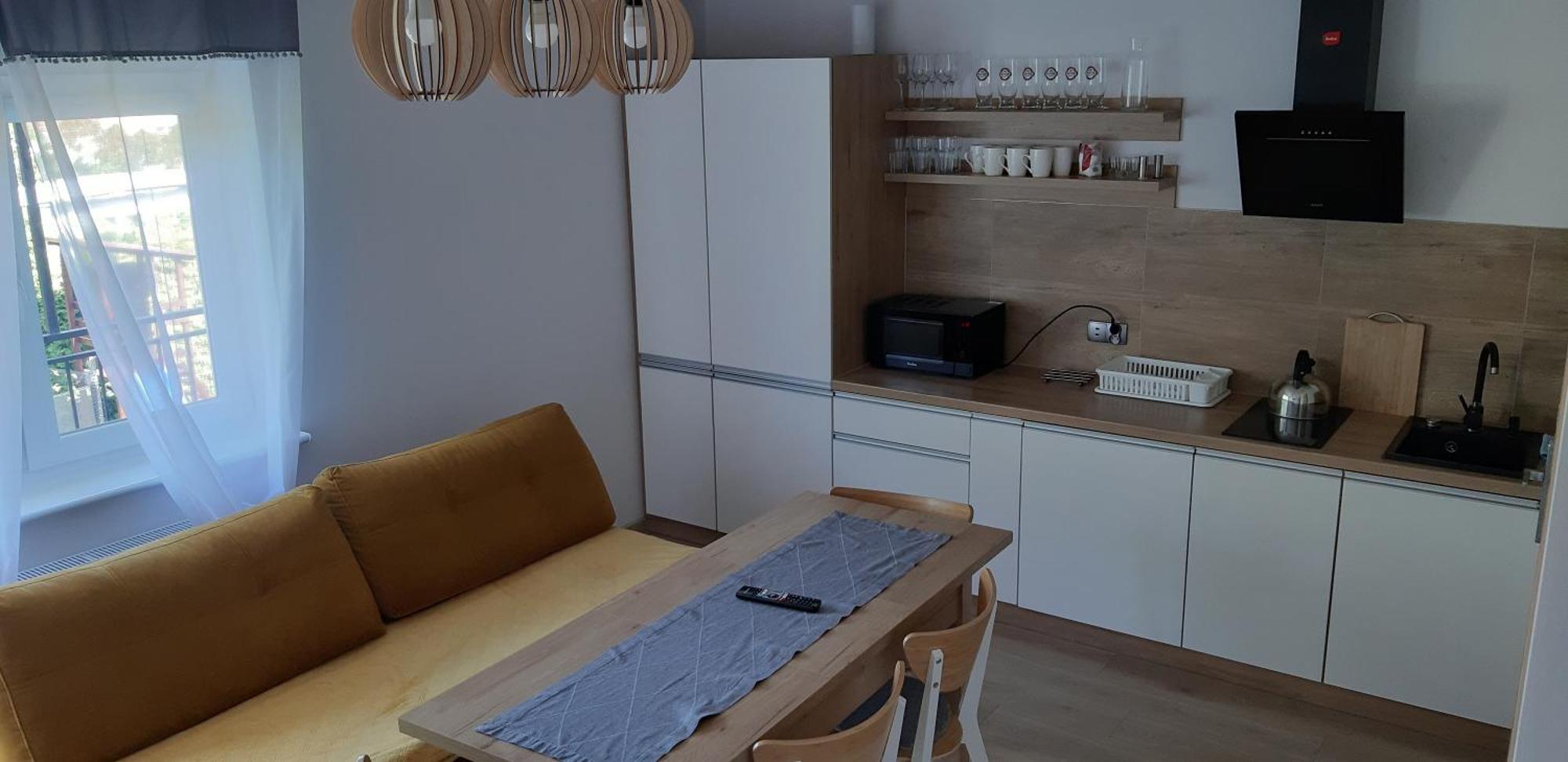 Apartamenty Gosciniec Re-Max Mrzeżyno Esterno foto