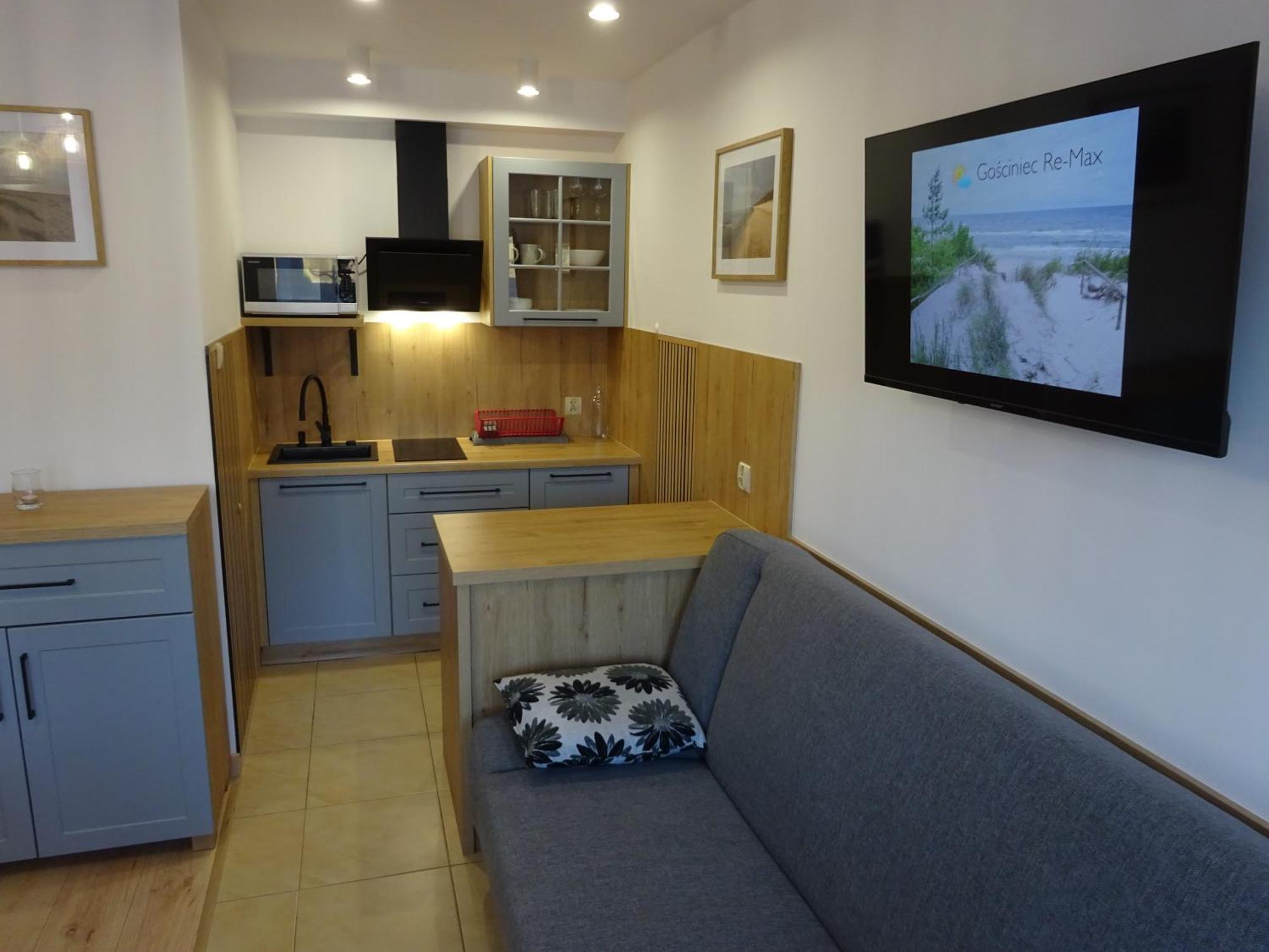 Apartamenty Gosciniec Re-Max Mrzeżyno Esterno foto