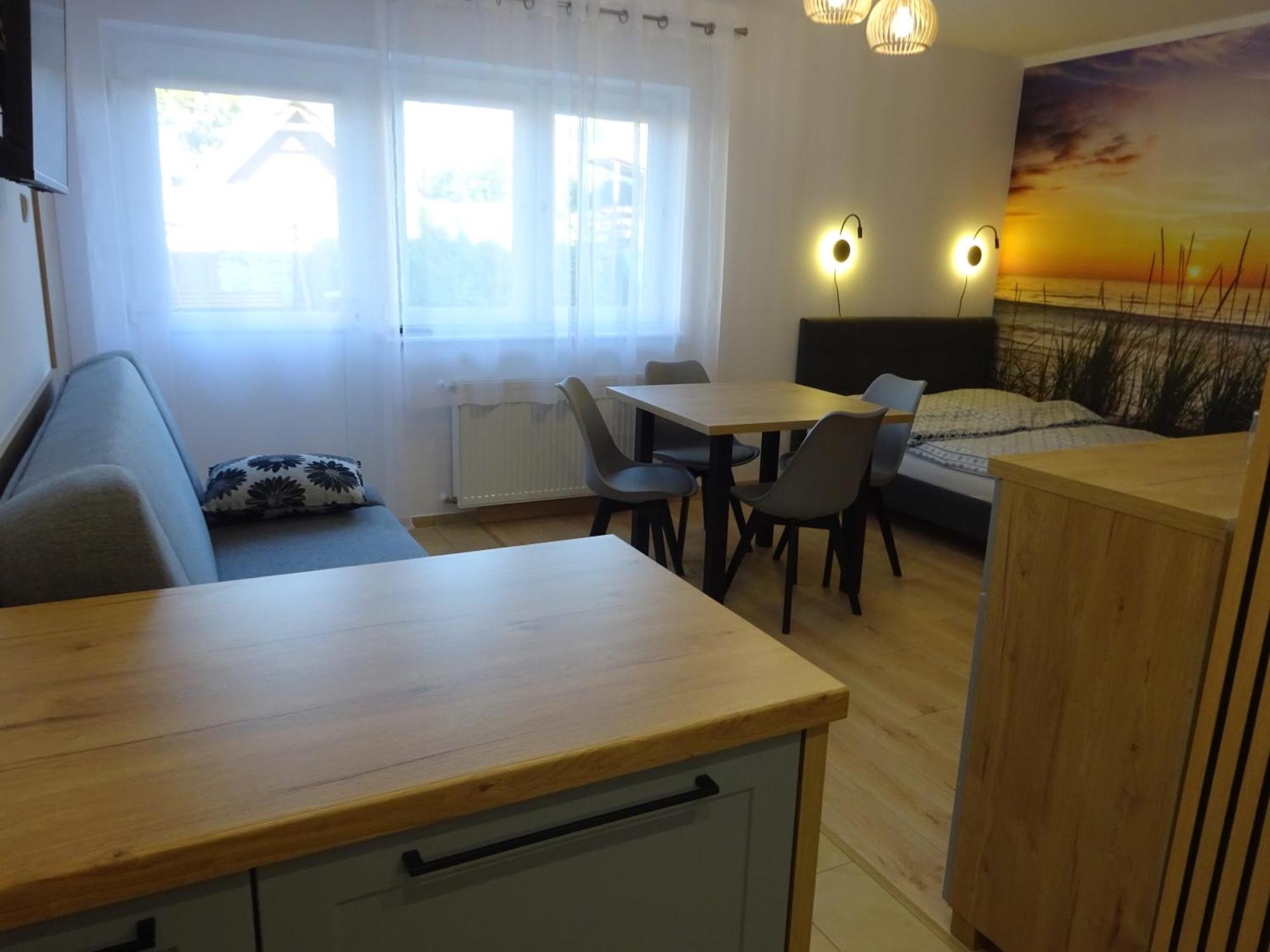 Apartamenty Gosciniec Re-Max Mrzeżyno Esterno foto