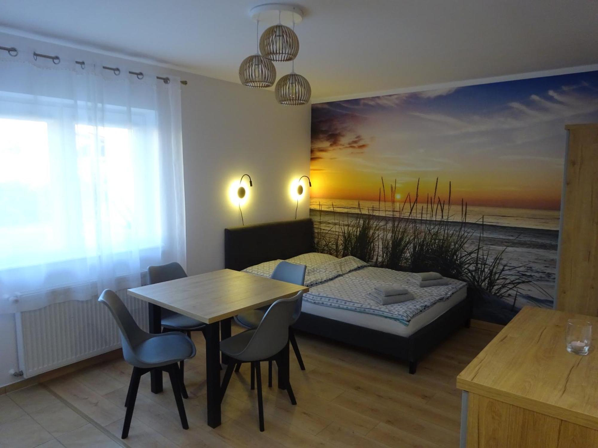 Apartamenty Gosciniec Re-Max Mrzeżyno Esterno foto