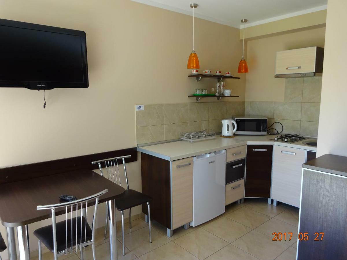Apartamenty Gosciniec Re-Max Mrzeżyno Esterno foto