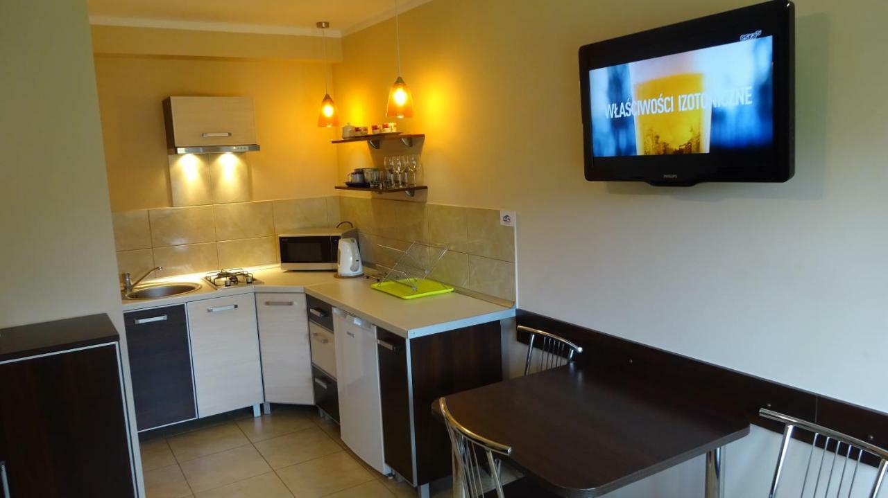 Apartamenty Gosciniec Re-Max Mrzeżyno Esterno foto