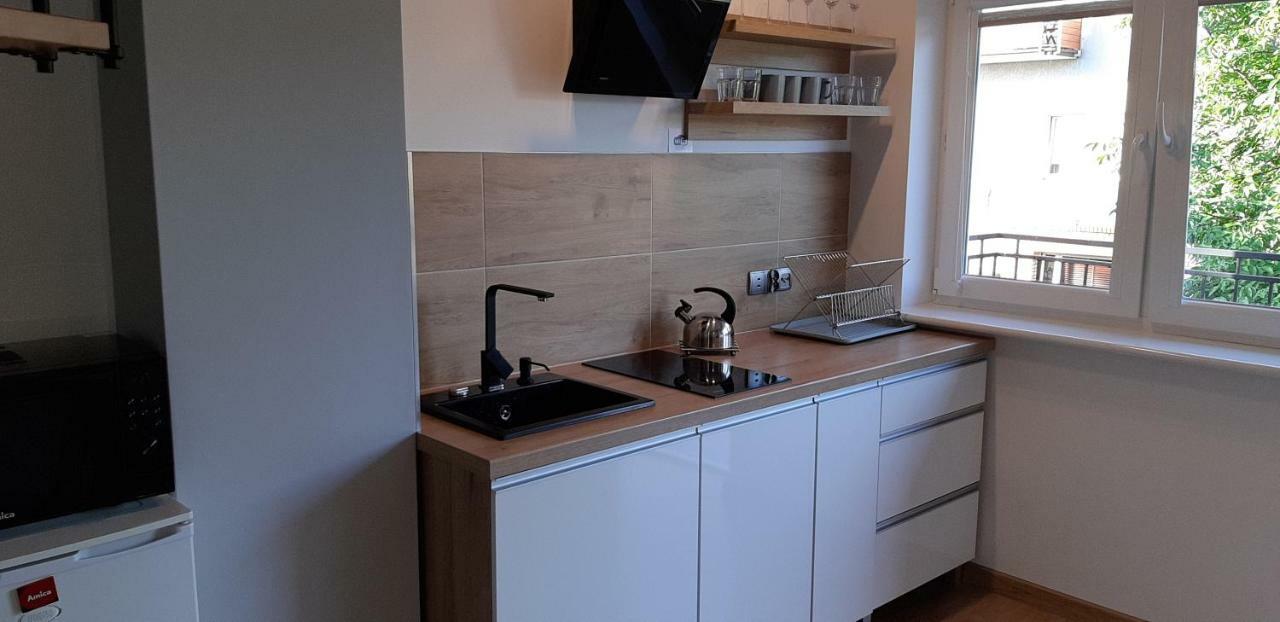 Apartamenty Gosciniec Re-Max Mrzeżyno Esterno foto